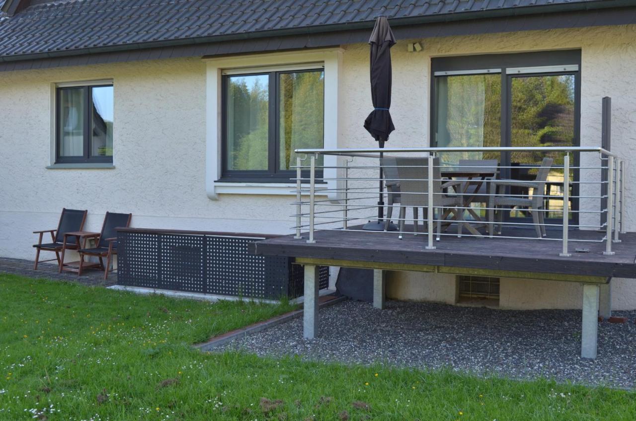 Ferienwohnung Fam Wernicke Preußisch Oldendorf Exterior foto